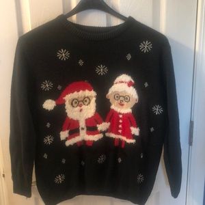 Ugly (cute) Christmas sweater!